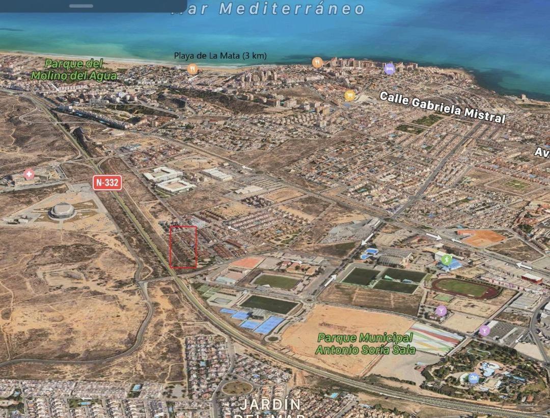 Arco Mediterraneo Chalet Independiente Τορεβιέχα Εξωτερικό φωτογραφία